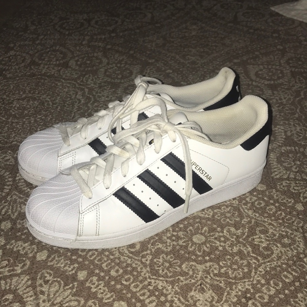 Adidas Superstar Shoes - White